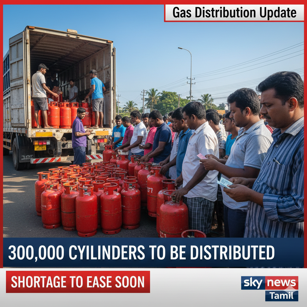 லிட்ரோ எரிவாயு விநியோகம் அதிரடி ஆரம்பம்: