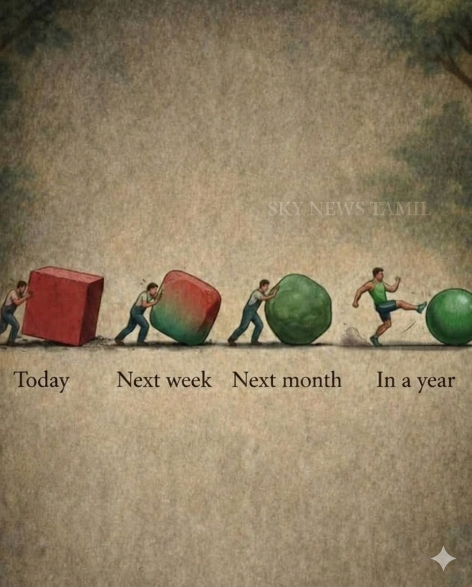 இன்று தள்ளும் கல்… நாளை தானே உருண்டோடும் வெற்றி