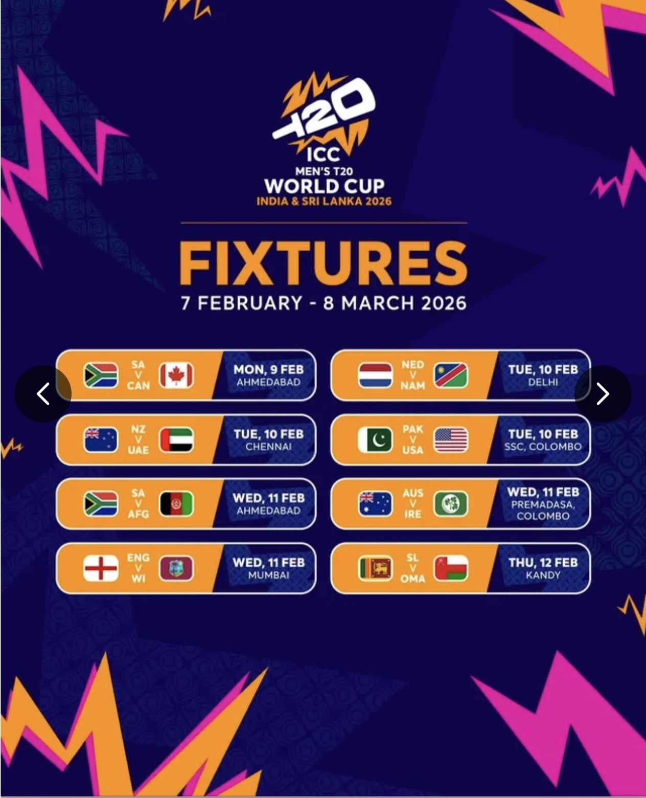 🏏 மார்ச் மாதம் ஆரம்பமாகும் இலங்கை – ஆப்கான் கிரிக்கெட் போர்! முழு விபரங்கள் உள்ளே!