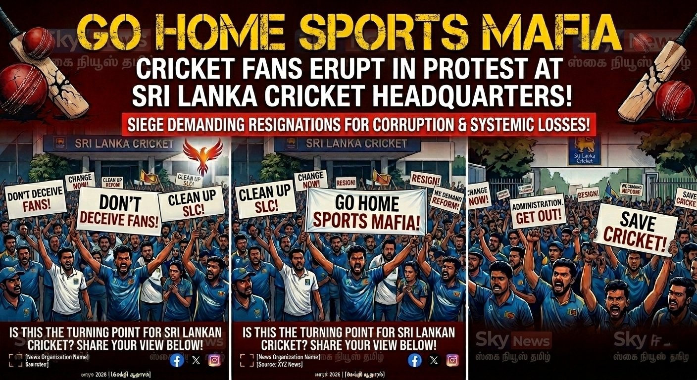 ரசிகர்களின் பொறுமை உடைந்த நாள்: இலங்கை கிரிக்கெட்டில் மாற்றம் தேவை என்ற குரல்